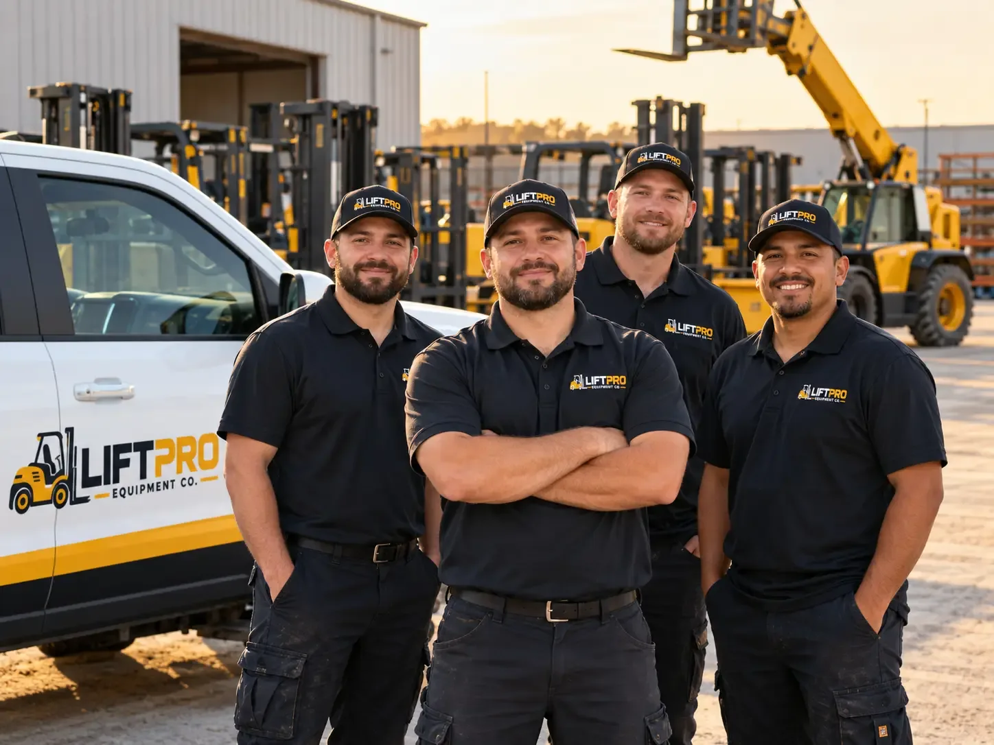 Forklift Rental company in Oak Ridge, NJ